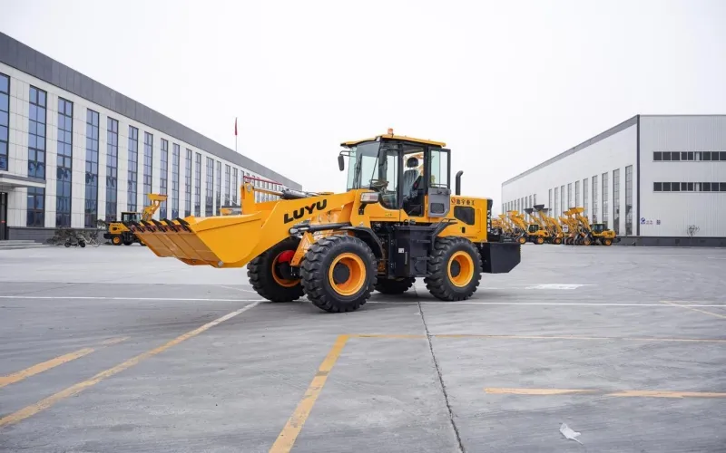 Wheel loader maintenance tips