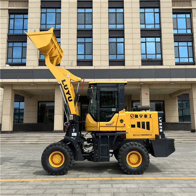 Taste inspection of key parts of wheeled loader