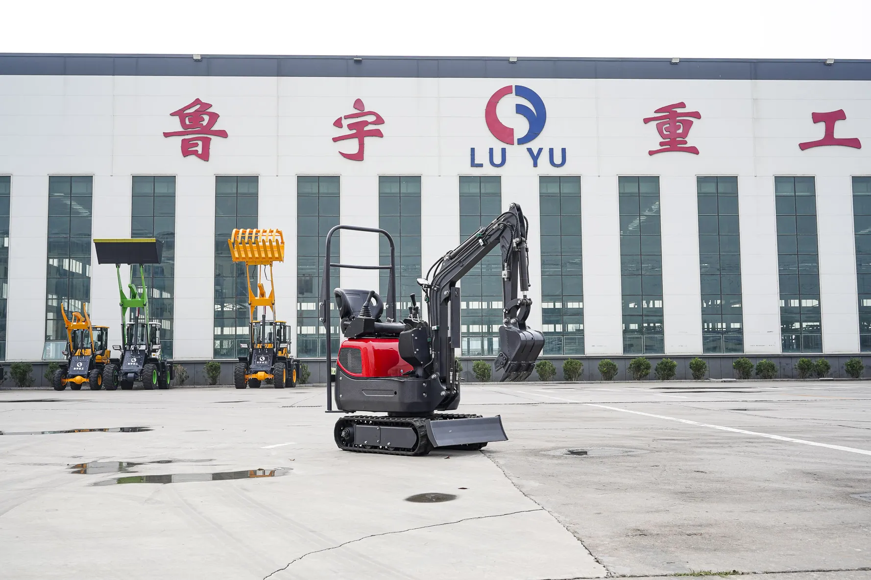 Maintenance of excavator bucket