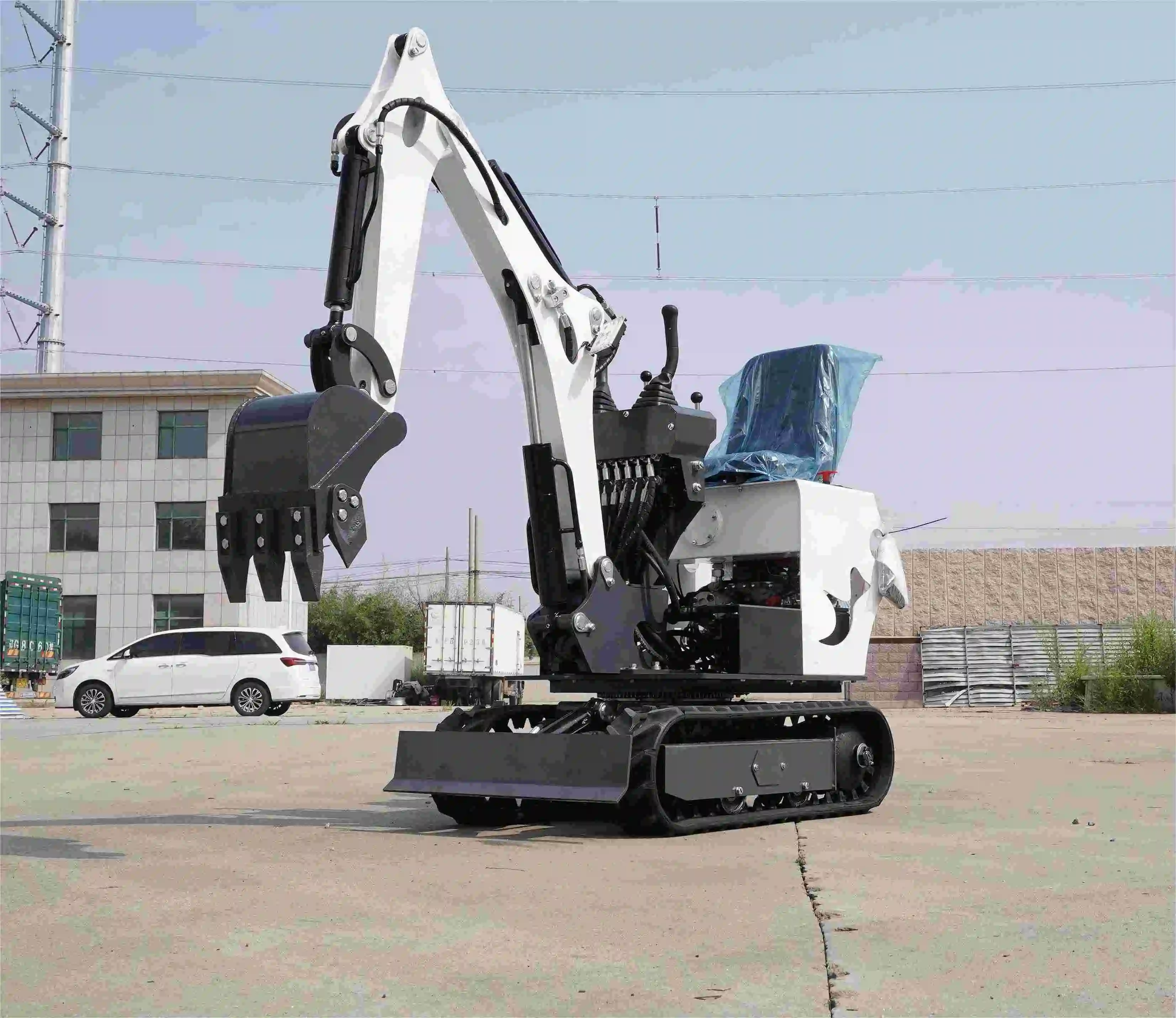 How To Operate A Mini Excavator