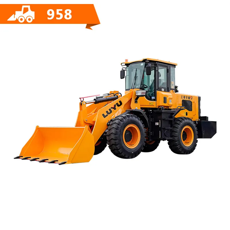 LUYU958  3ton Small Wheel Loader