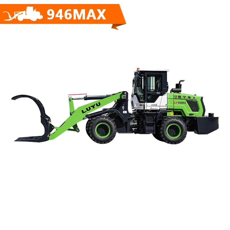 942MAX Grain Bucket Loader